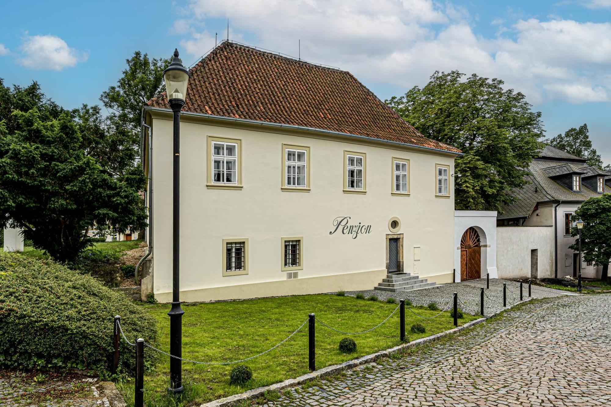 Penzion Popelka Roudnice nad Labem Exteriör bild