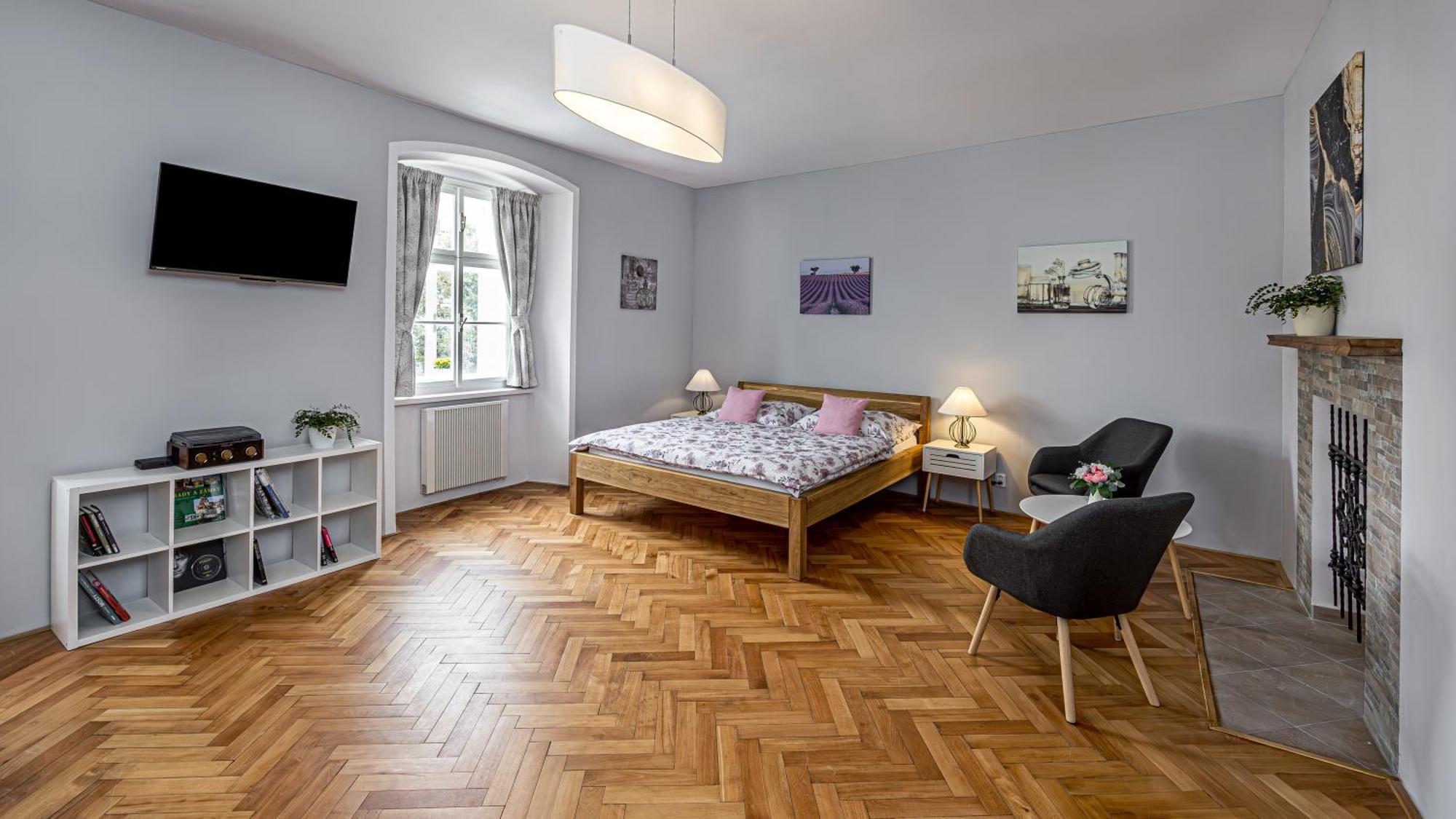 Penzion Popelka Roudnice nad Labem Exteriör bild